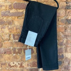 Black Everlane jeans: never worn
